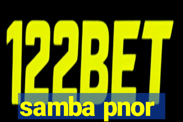 samba pnor